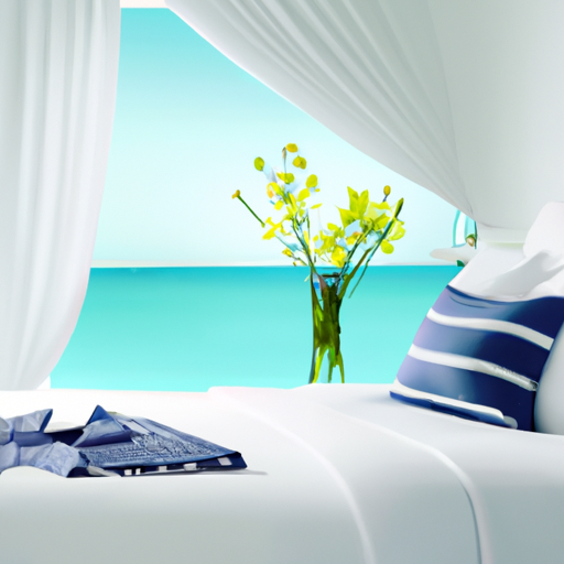 What Types Of Curtains Are Suitable For A Beach-themed Bedroom?
